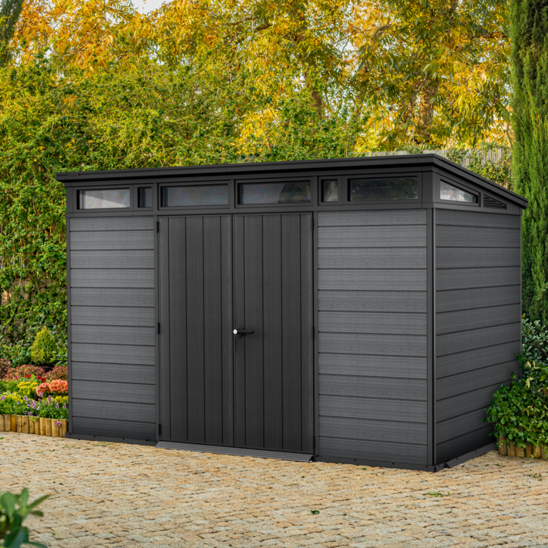 Cortina 11x7ft (3.4m x 2.1m) Shed