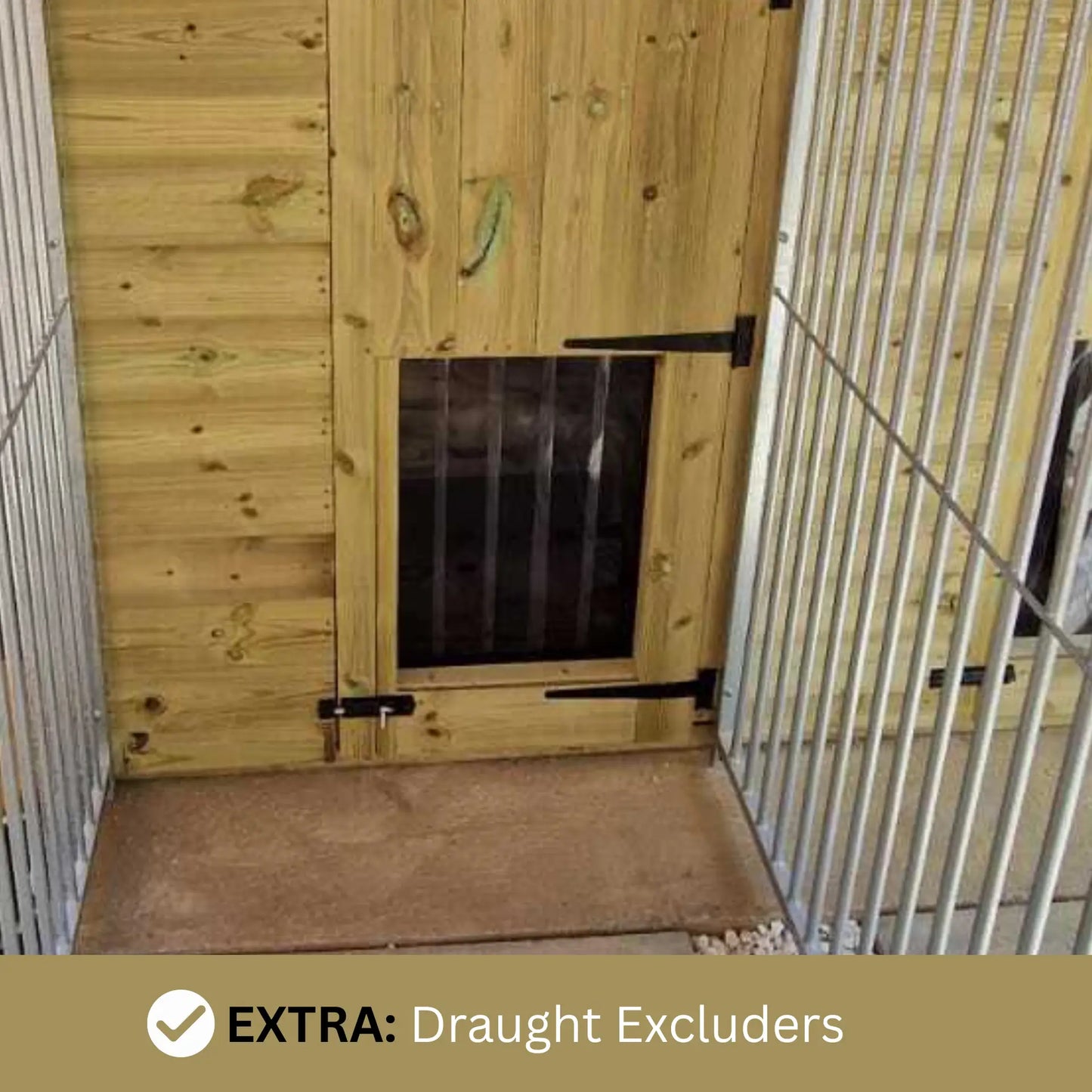 6 x 3ft Single Dog Kennel – Professional Installation Included