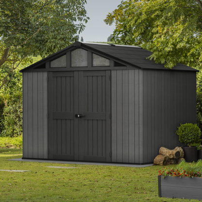 Stronghold 10x8ft (3m x 2.4m) Shed