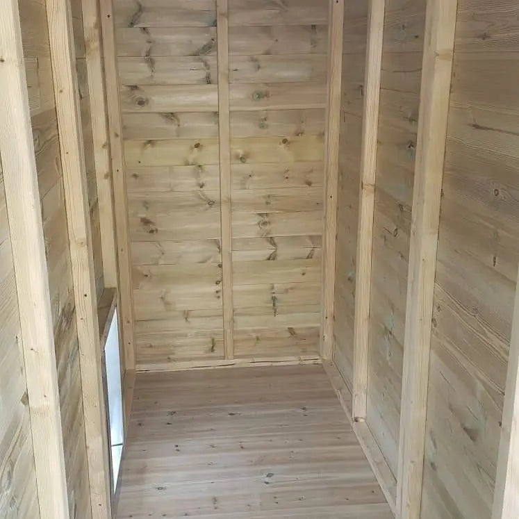 10 x 6.5ft Single Dog Kennel – Professional Installation Included