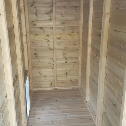 10 x 6.5ft Single Dog Kennel – Professional Installation Included