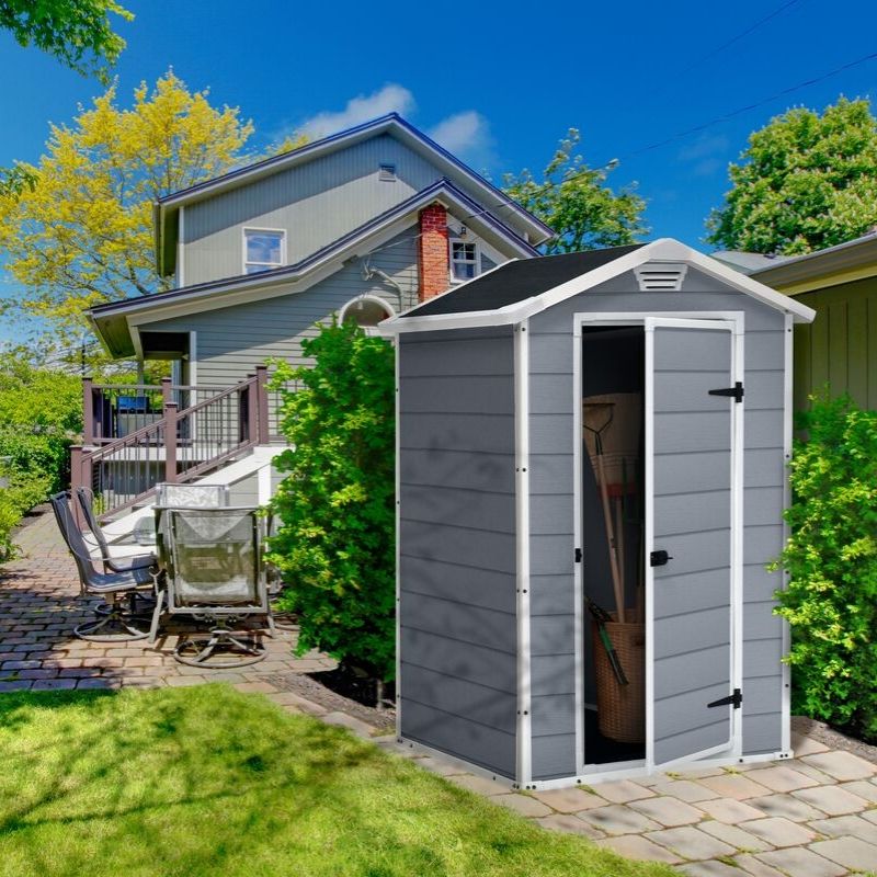 Manor 4x3ft (1.2m x 0.9m) Shed
