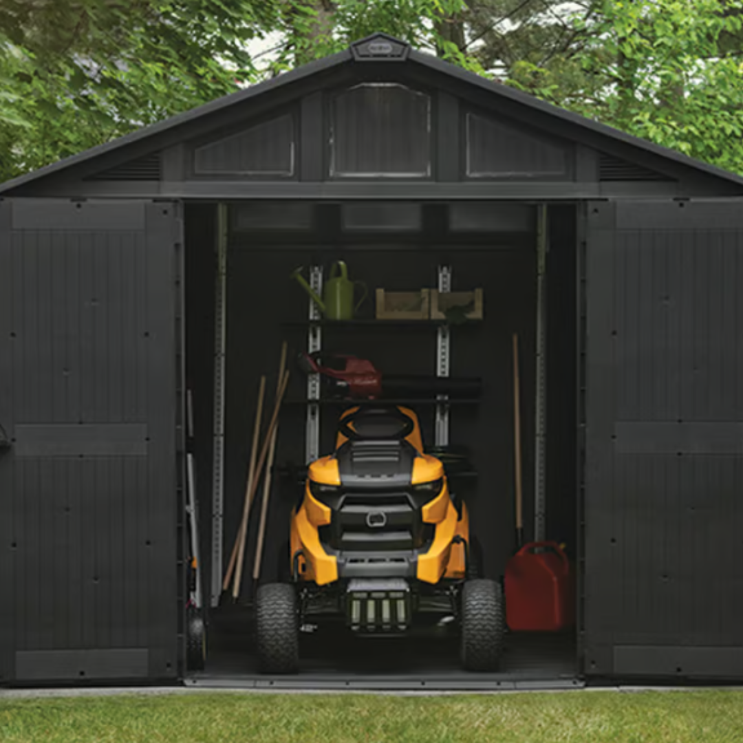 Stronghold 10x8ft (3m x 2.4m) Shed