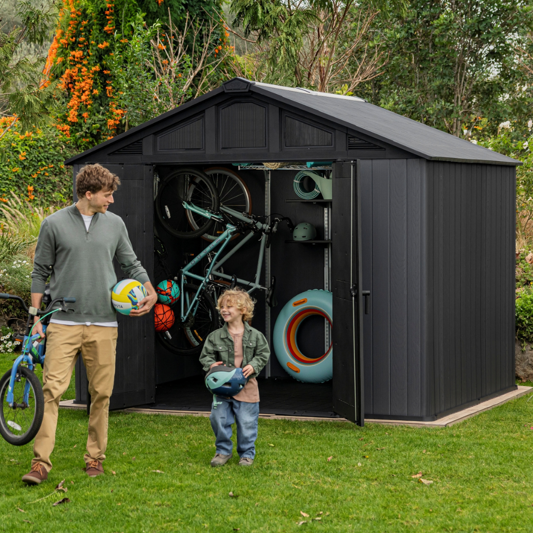 Stronghold 10x8ft (3m x 2.4m) Shed