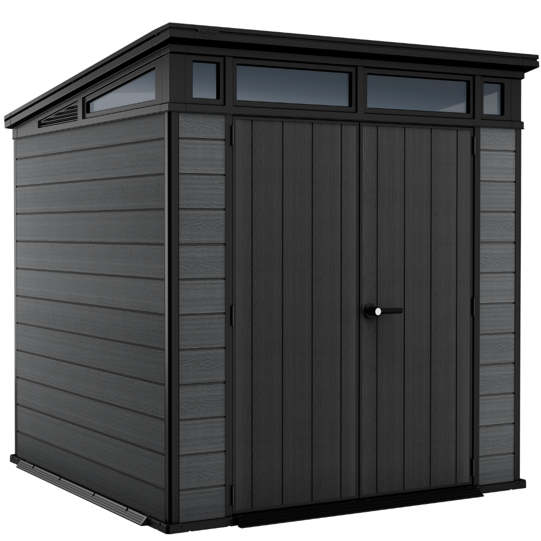 Cortina 7x7ft (2.1m x 2.1m) Shed
