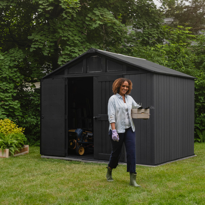 Stronghold 10x8ft (3m x 2.4m) Shed