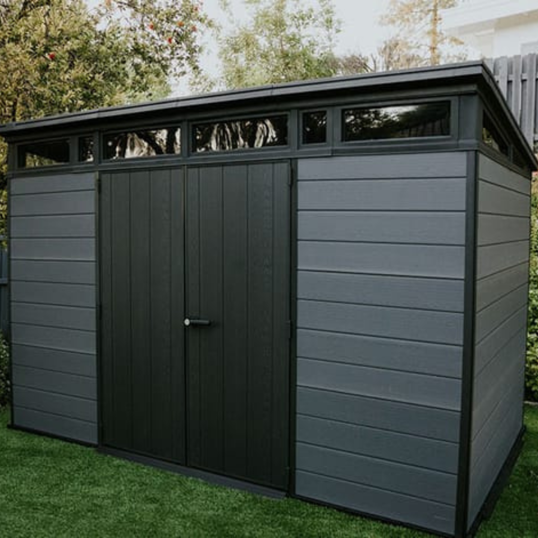 Cortina 11x7ft (3.4m x 2.1m) Shed
