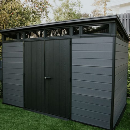 Cortina 11x7ft (3.4m x 2.1m) Shed