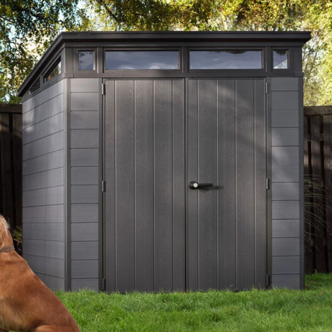 Cortina 7x7ft (2.1m x 2.1m) Shed