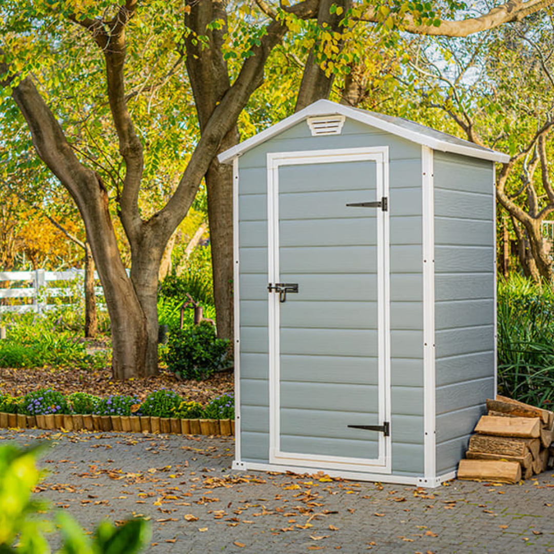 Manor 4x3ft (1.2m x 0.9m) Shed
