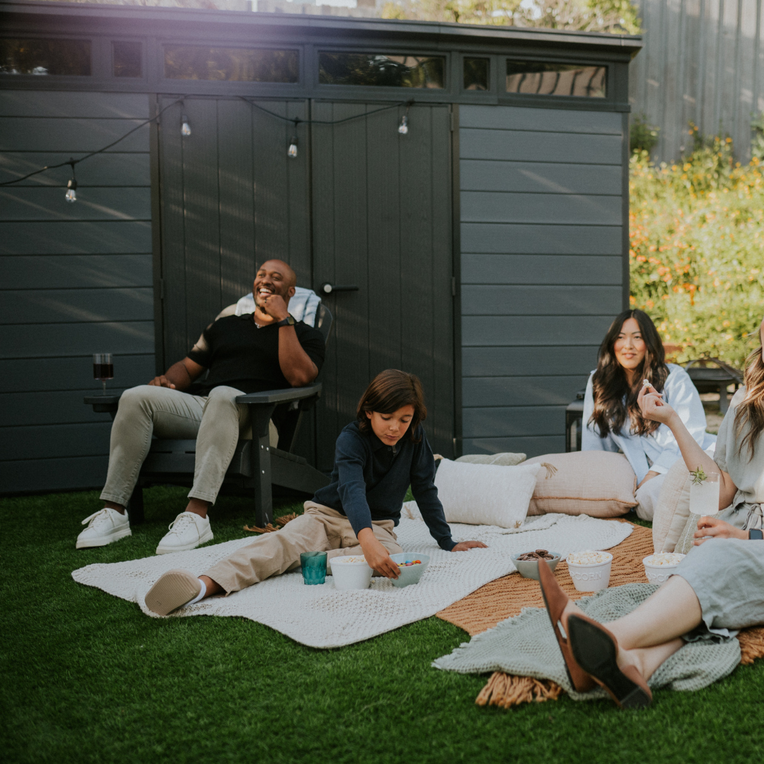 Cortina 11x7ft (3.4m x 2.1m) Shed