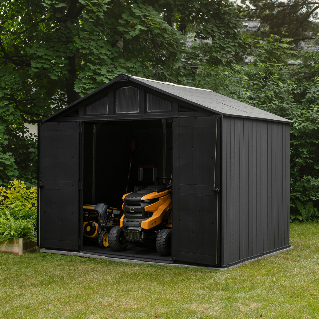 Stronghold 10x8ft (3m x 2.4m) Shed