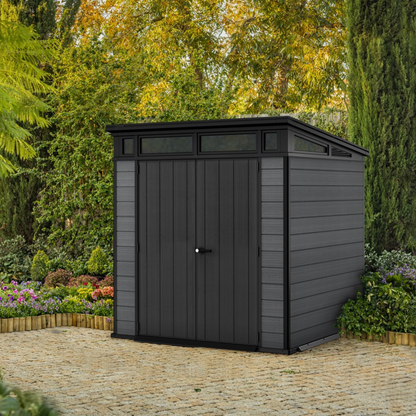 Cortina 7x7ft (2.1m x 2.1m) Shed