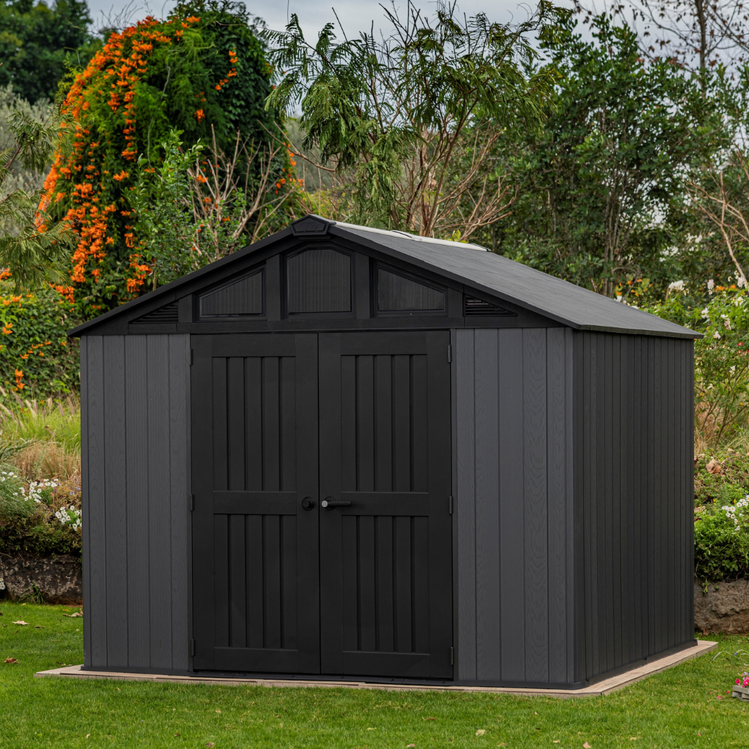 Stronghold 10x8ft (3m x 2.4m) Shed