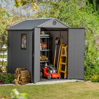 Darwin 6x6ft (1.9m x 1.8m) Shed | PREORDER APRIL