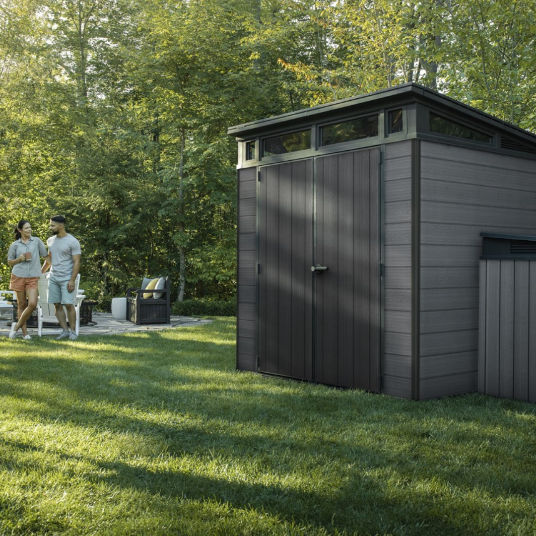 Cortina 7x7ft (2.1m x 2.1m) Shed