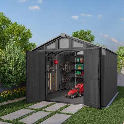Stronghold 10x11.5ft (3m x 3.5m) Shed