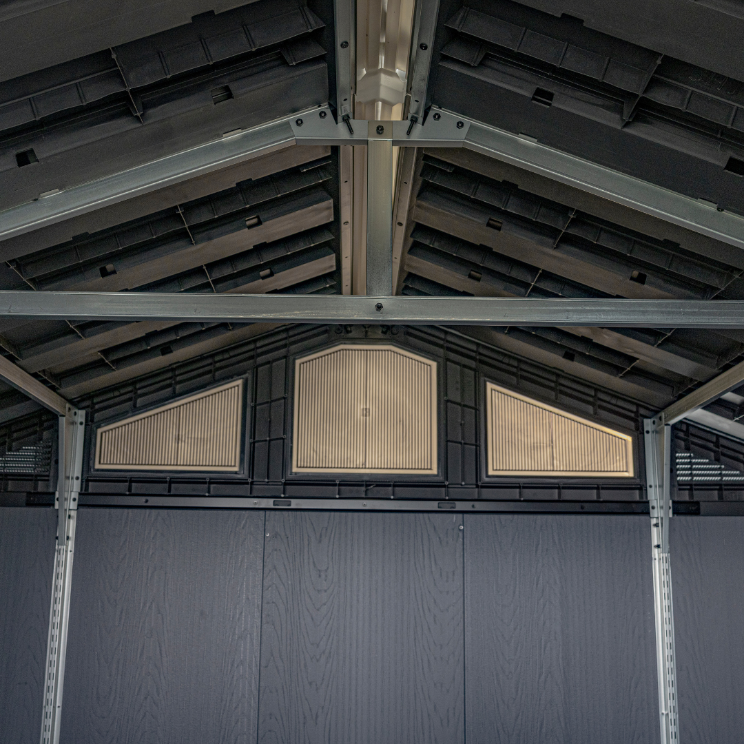 Stronghold 8x6ft (2.5m x 1.7m) Shed | PREORDER JULY