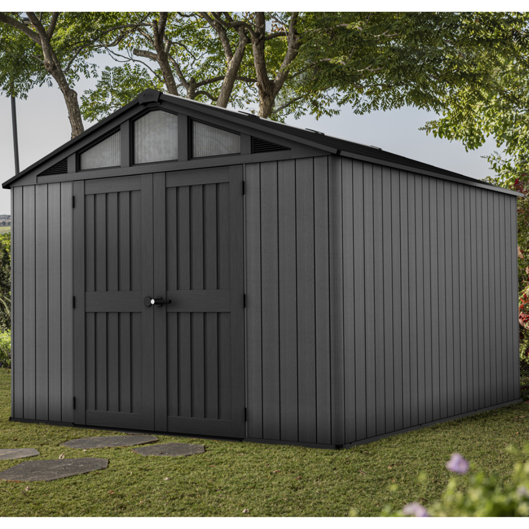 Stronghold 10x11.5ft (3m x 3.5m) Shed