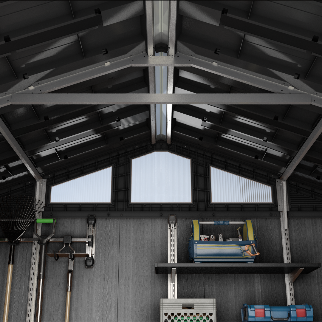 Stronghold 10x8ft (3m x 2.4m) Shed