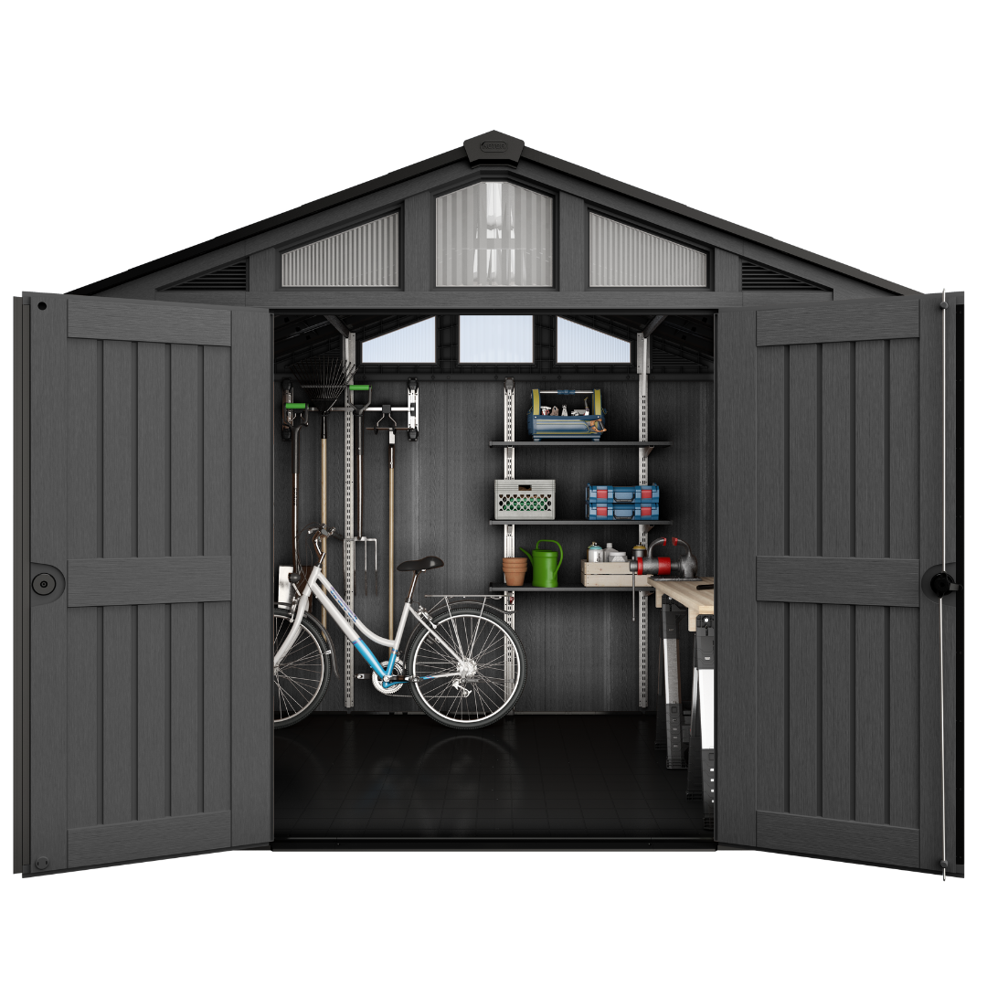 Stronghold 10x8ft (3m x 2.4m) Shed