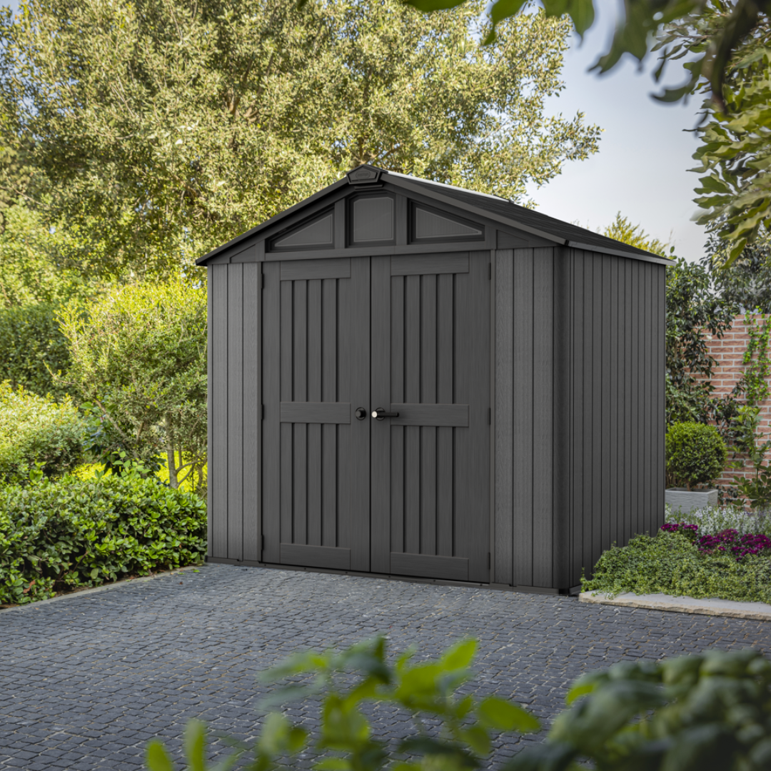 Stronghold 8x6ft (2.5m x 1.7m) Shed | PREORDER JULY