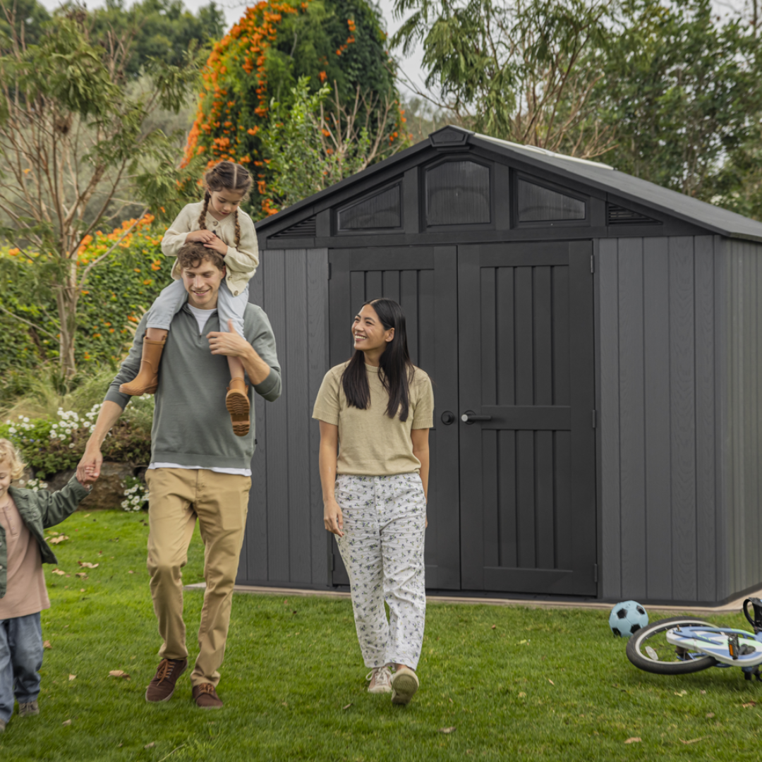 Stronghold 10x8ft (3m x 2.4m) Shed