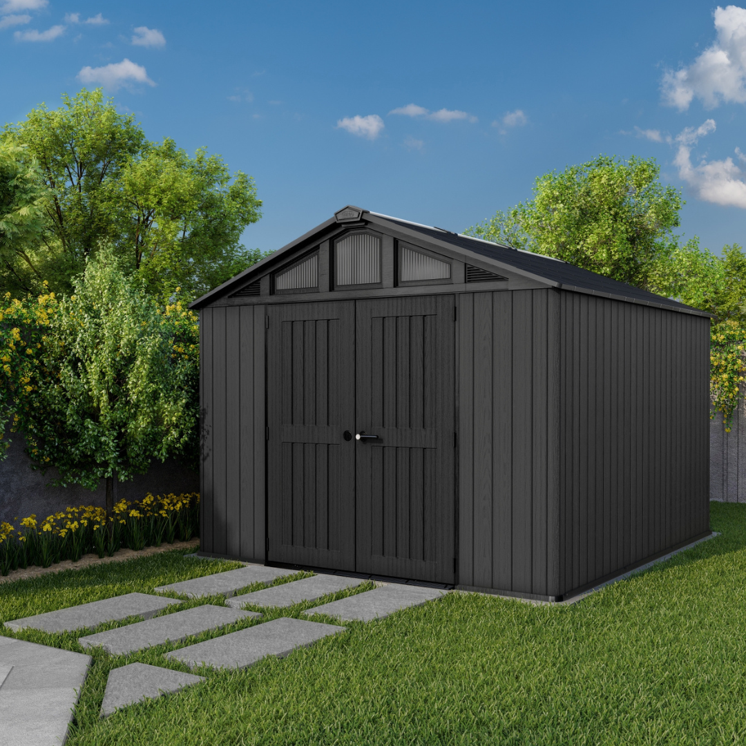 Stronghold 10x11.5ft (3m x 3.5m) Shed