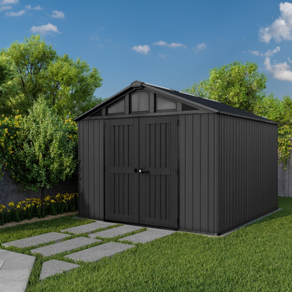 Stronghold 10x11.5ft (3m x 3.5m) Shed
