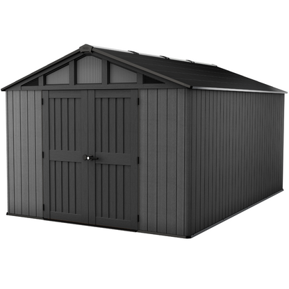 Stronghold 10x11.5ft (3m x 3.5m) Shed