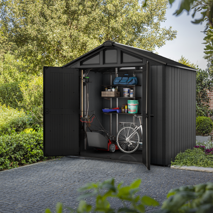 Stronghold 8x6ft (2.5m x 1.7m) Shed | PREORDER JULY