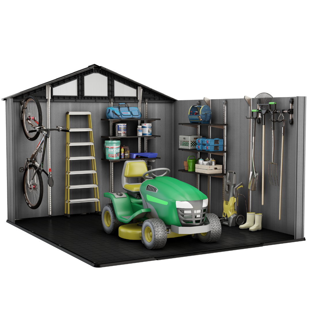 Stronghold 10x11.5ft (3m x 3.5m) Shed