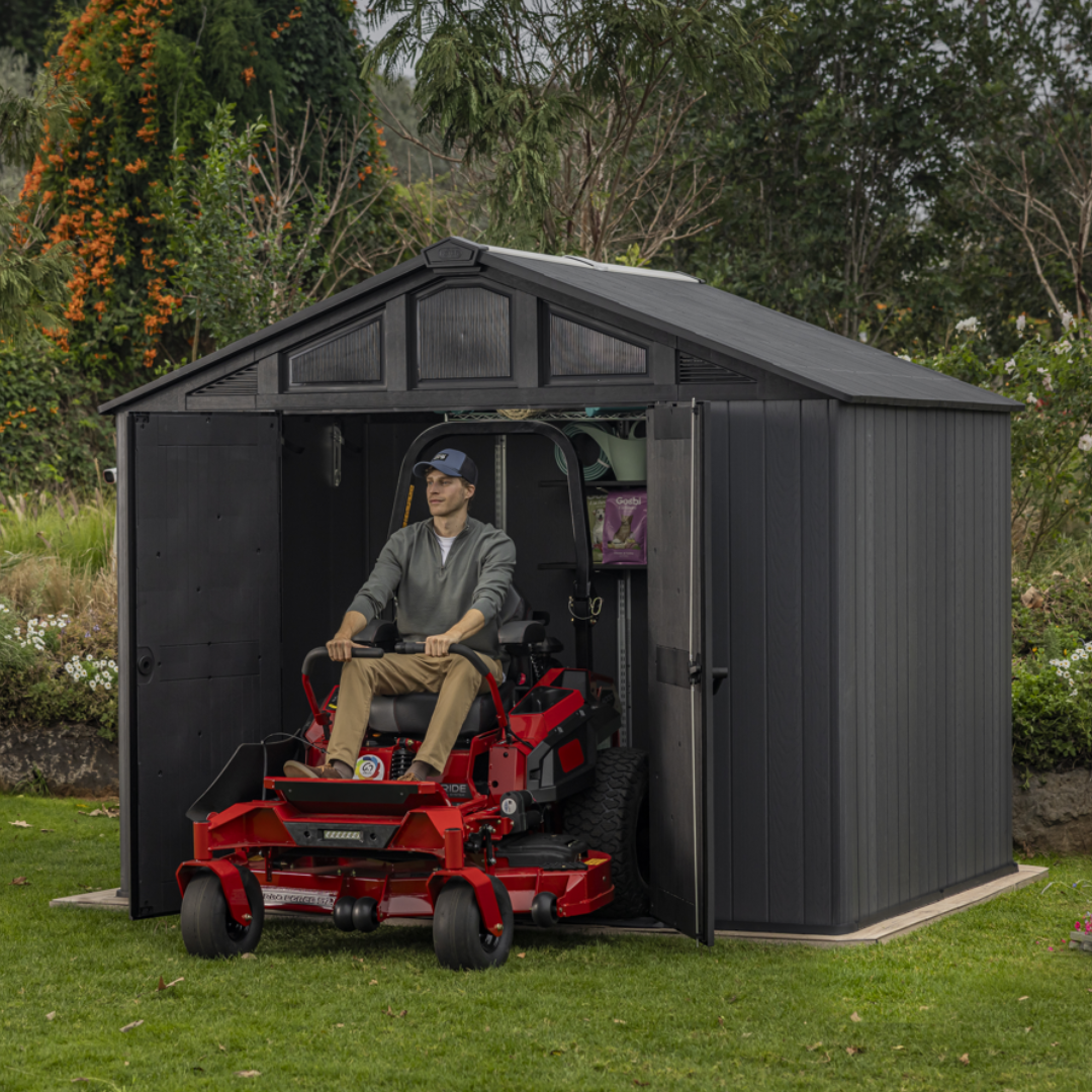 Stronghold 10x8ft (3m x 2.4m) Shed