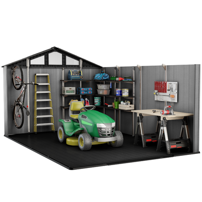Stronghold 10x15ft (3m x 4.5m) Shed