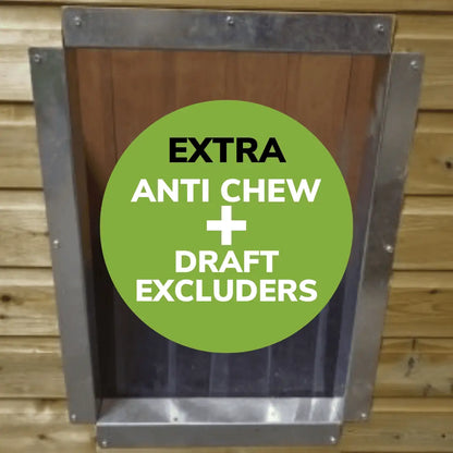 15 x 4ft Pent Duo Dog Kennel – Professional Installation Included