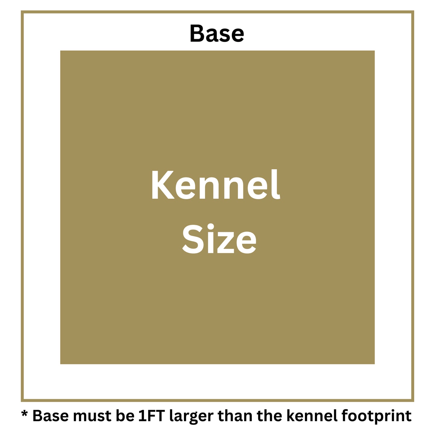 10 x 6.5ft Single Dog Kennel – Professional Installation Included
