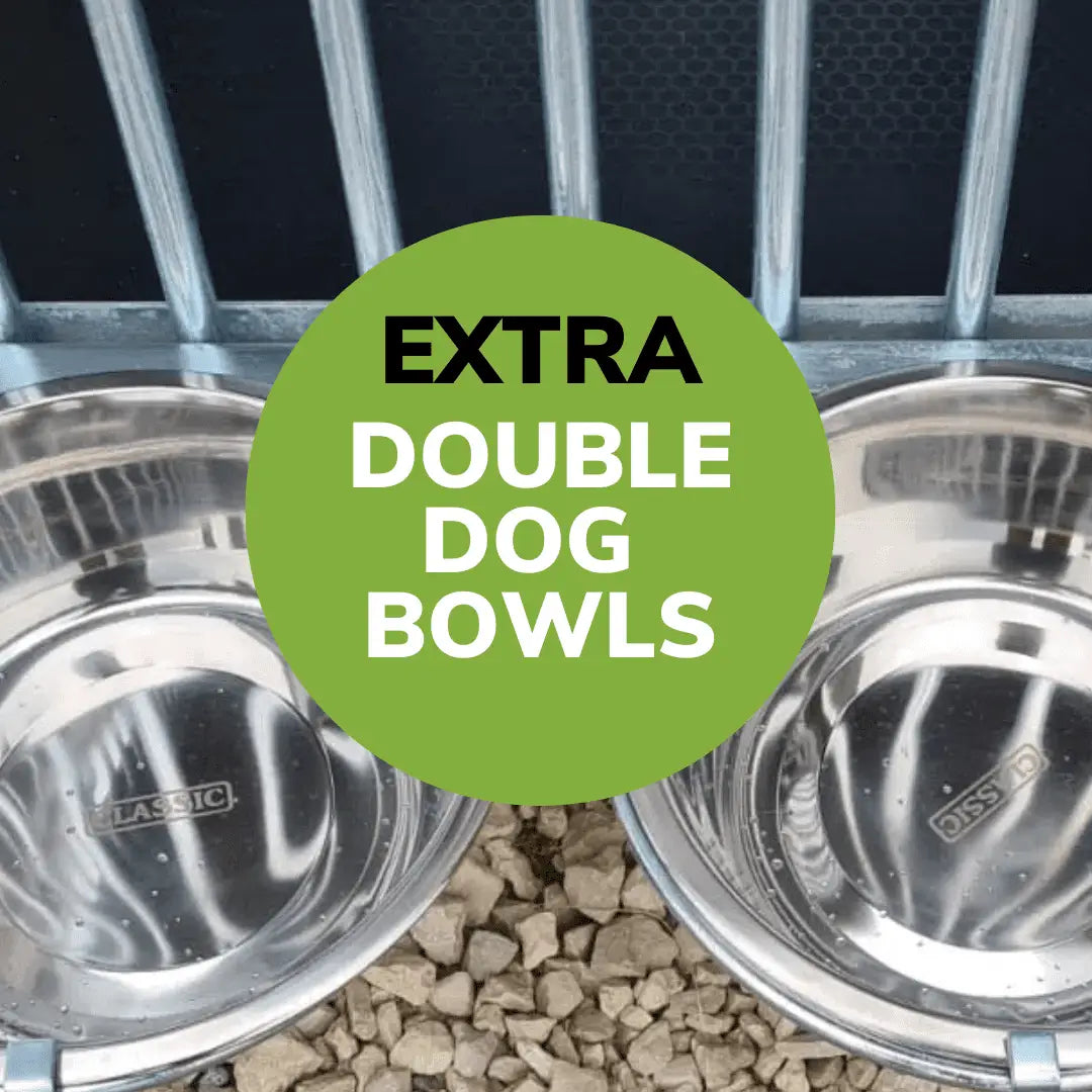 15 x 4ft Pent Duo Dog Kennel – Professional Installation Included