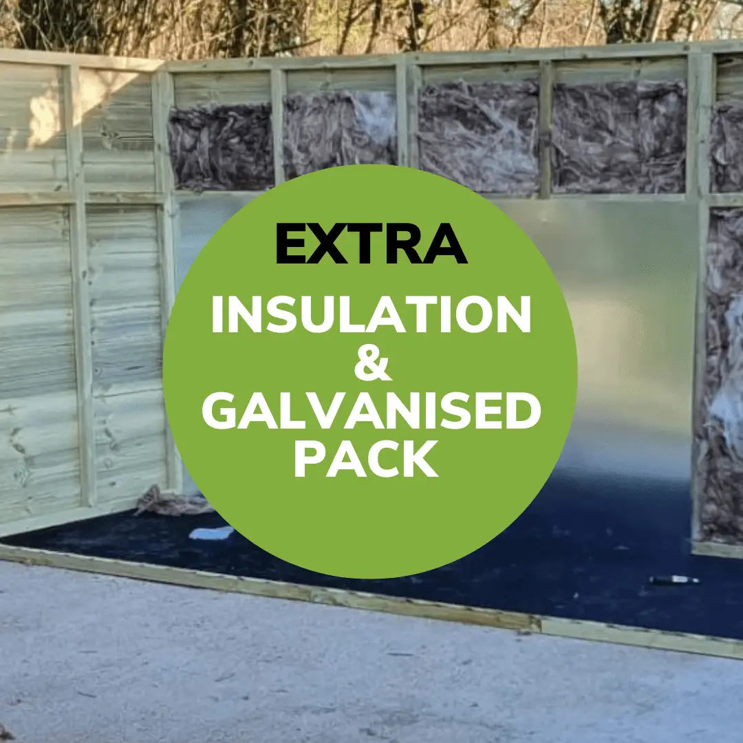 15 x 4ft Pent Duo Dog Kennel – Professional Installation Included