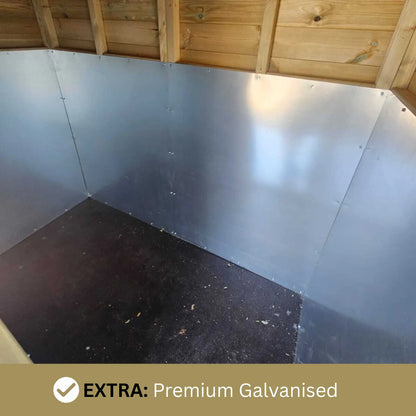 6 x 3ft Single Dog Kennel – Professional Installation Included
