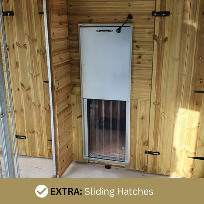 6 x 3ft Single Dog Kennel – Professional Installation Included