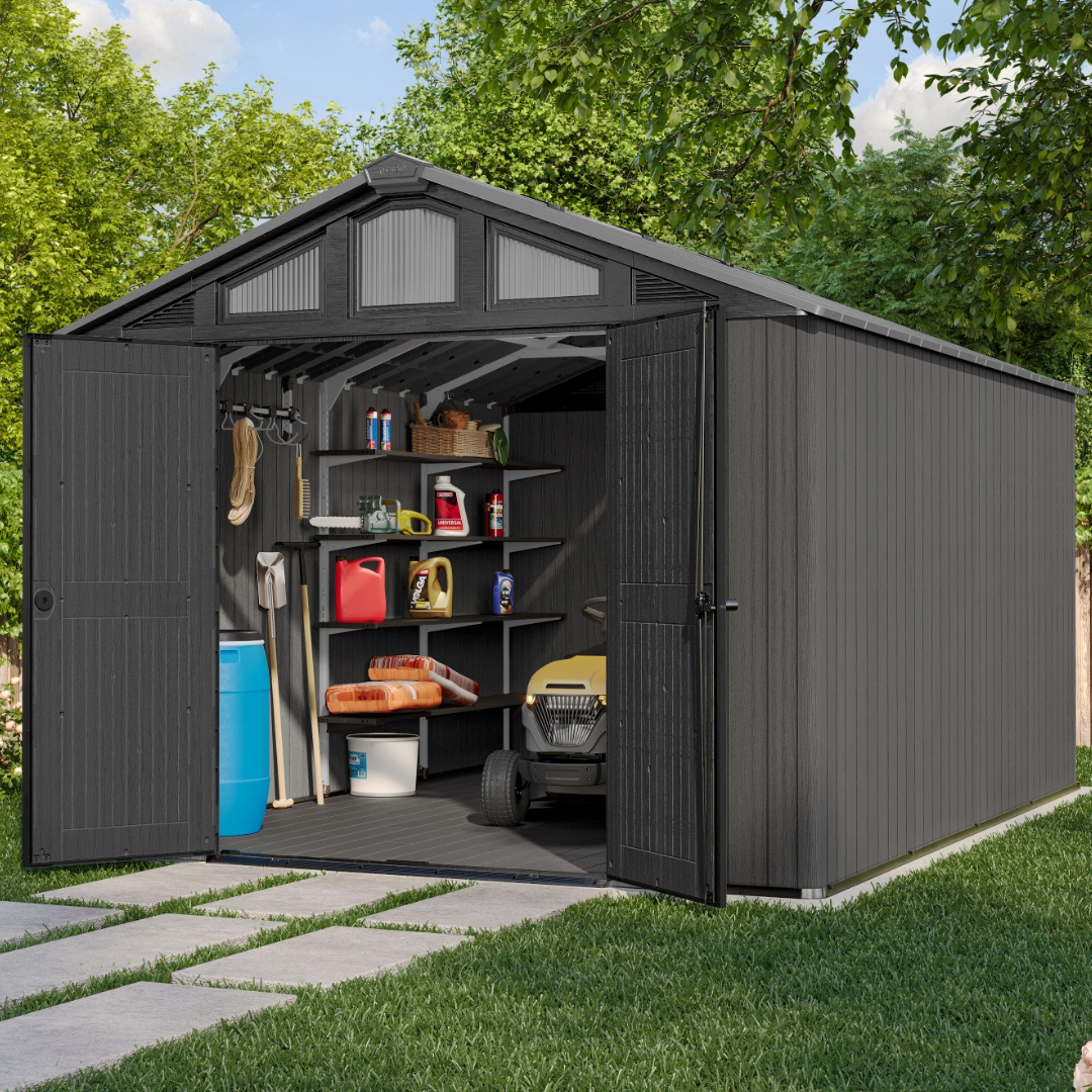 Stronghold 10x15ft (3m x 4.5m) Shed