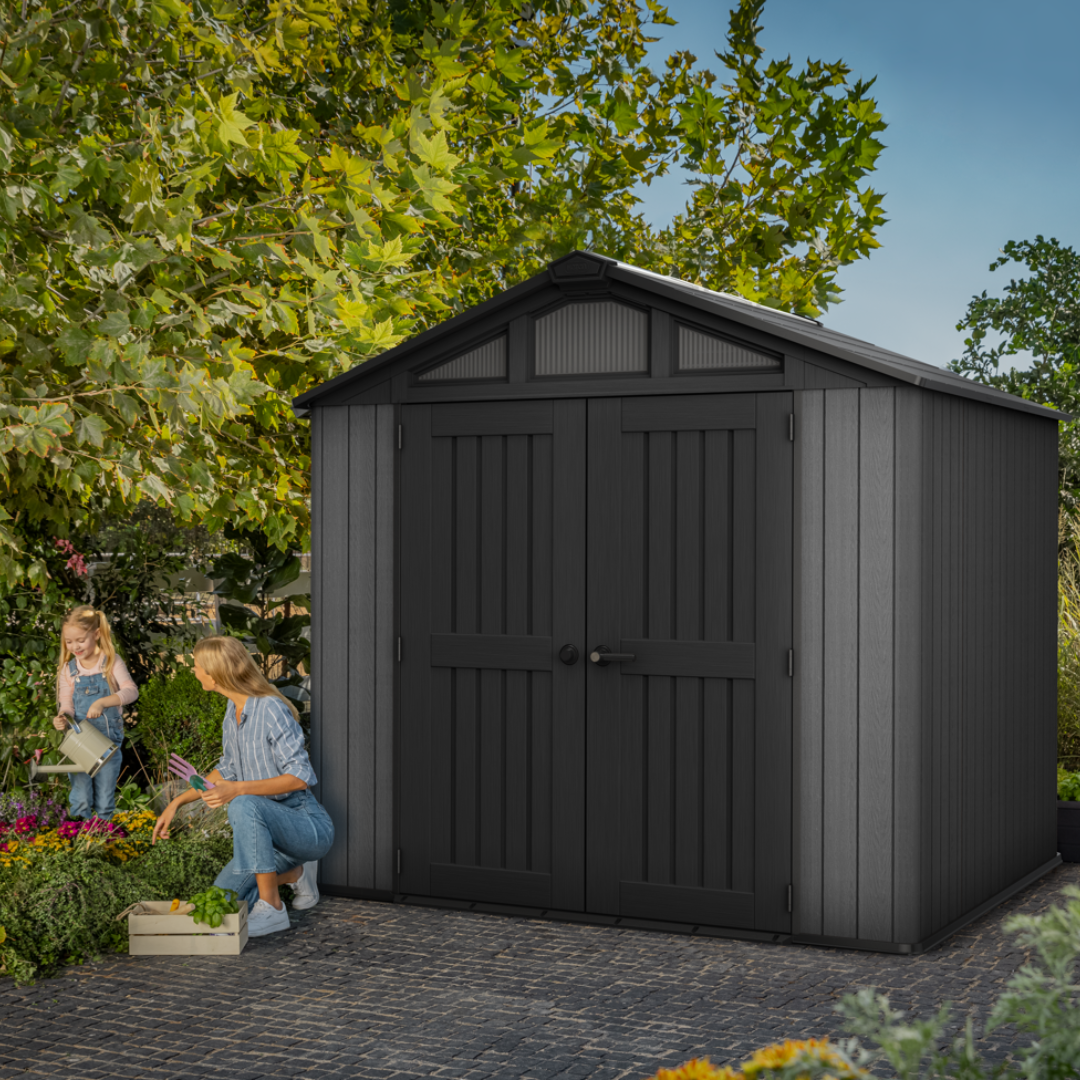 Stronghold 8x8ft (2.5m x 2.3m) Shed | PREORDER JULY