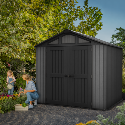 Stronghold 8x8ft (2.5m x 2.3m) Shed | PREORDER JULY