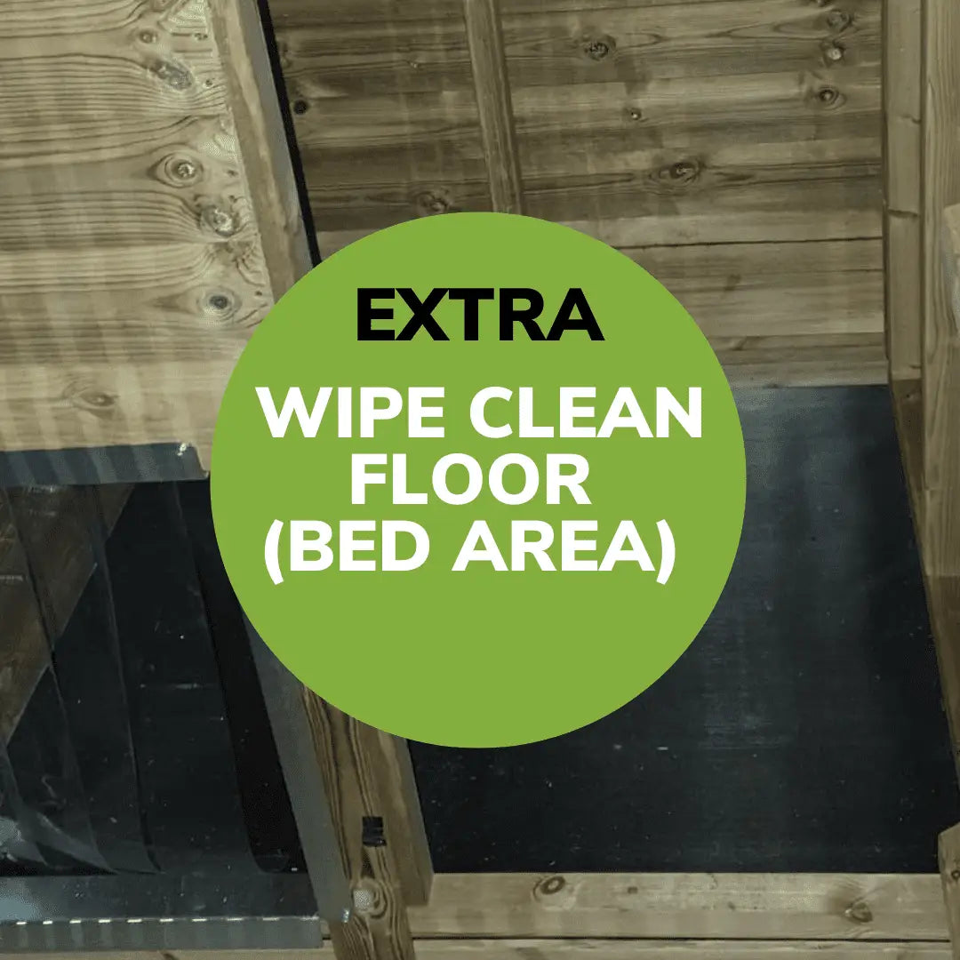 15 x 4ft Pent Duo Dog Kennel – Professional Installation Included